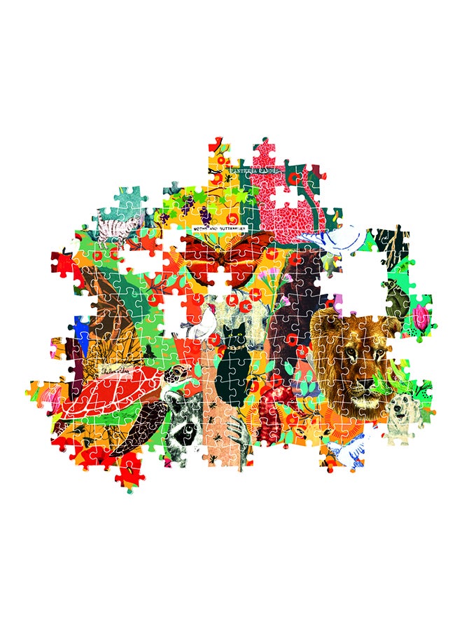 Clementoni 1000 Piece Puzzle – More Is More Animal And Botanics | Nature Art Jigsaw Puzzle For Adults - Image 3