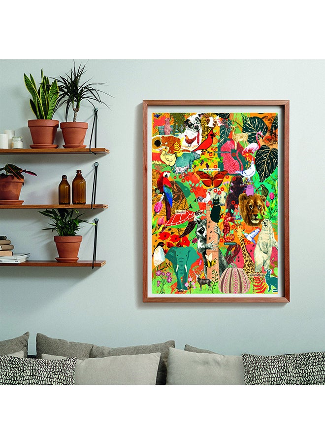 Clementoni 1000 Piece Puzzle – More Is More Animal And Botanics | Nature Art Jigsaw Puzzle For Adults - Image 5