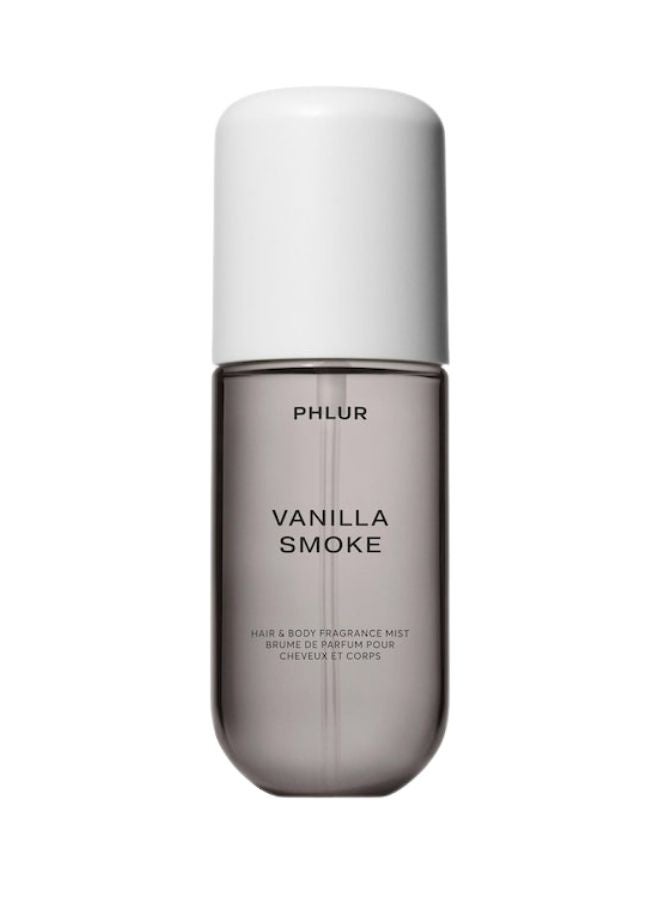 PHLUR Mini Vanilla Smoke Body & Hair Fragrance Mist 89 mL – Smoky Vanilla, Warm Skin-Hugging Scent - Image 1