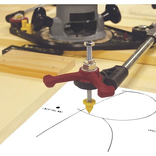 Milescraft 1221 Pantograph PRO - Complete Tracing Routing System for Custom Made Wood Signs, Black - Image 3