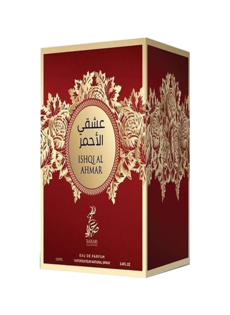 Ishqi Al Ahmar Unisex EDP 100ml - pzsku/Z16E177D8553D808C99A8Z/45/_/1732532144/ccb61e6f-0bdb-486a-929b-e28ff174c3a6