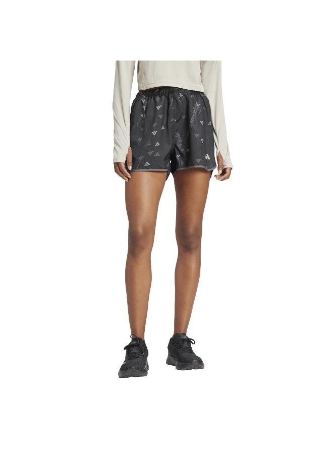 Adidas Run It Bl Short Black Running Shorts 2XS3 - Image 3