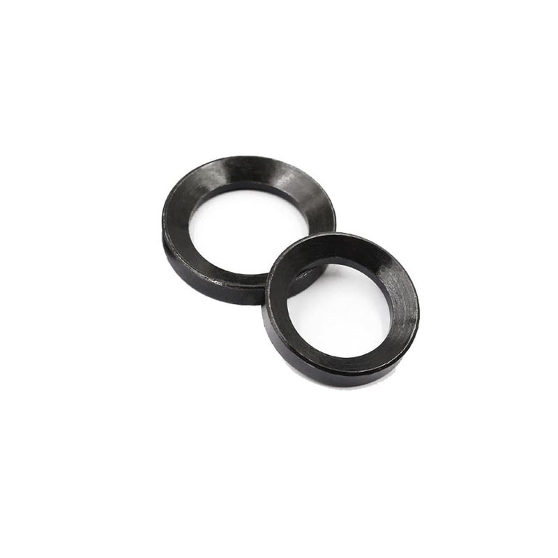 Cone Head Screw Gasket, cone washer, Conical Spherical Washer M6 M8 M10 M12 M16 M20 M24 Countersunk Washer Stainless Steel Concave Convex Cone Gasket Carbon Steel (Color : Spherical Carbon, Size : M10 - Image 1