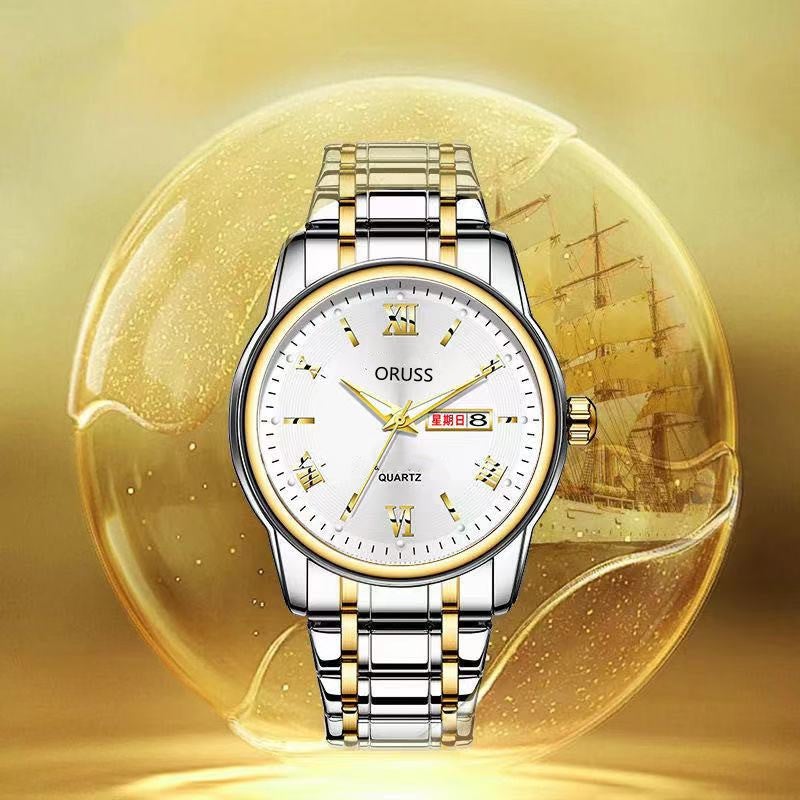 Automatic Mens Luminous Waterproof Luxury Watch Wise White Noodles Five-Year Warranty 
