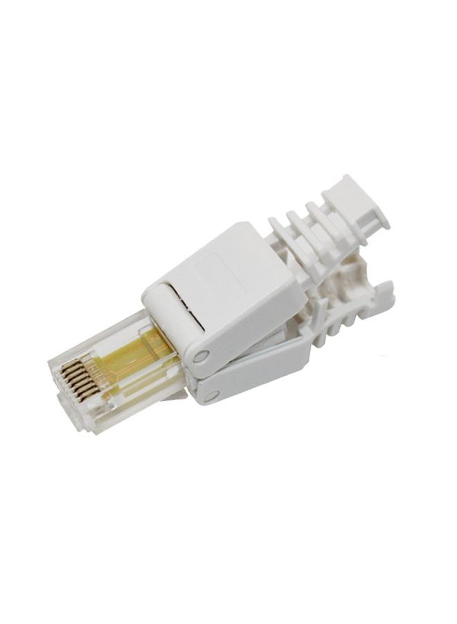 BURAQ Tool-free Crimping RJ-45 Connector Modular Plug, Short Version UTP Cat6  - Image 2