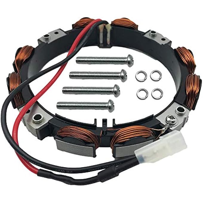 Carbman 592831 Alternator Replacement for Briggs & Stratton alternator 592831 696459 393800 691063 393474 Dual Circuit - Image 1