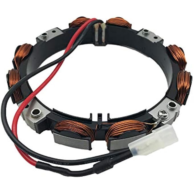 Carbman 592831 Alternator Replacement for Briggs & Stratton alternator 592831 696459 393800 691063 393474 Dual Circuit - Image 2
