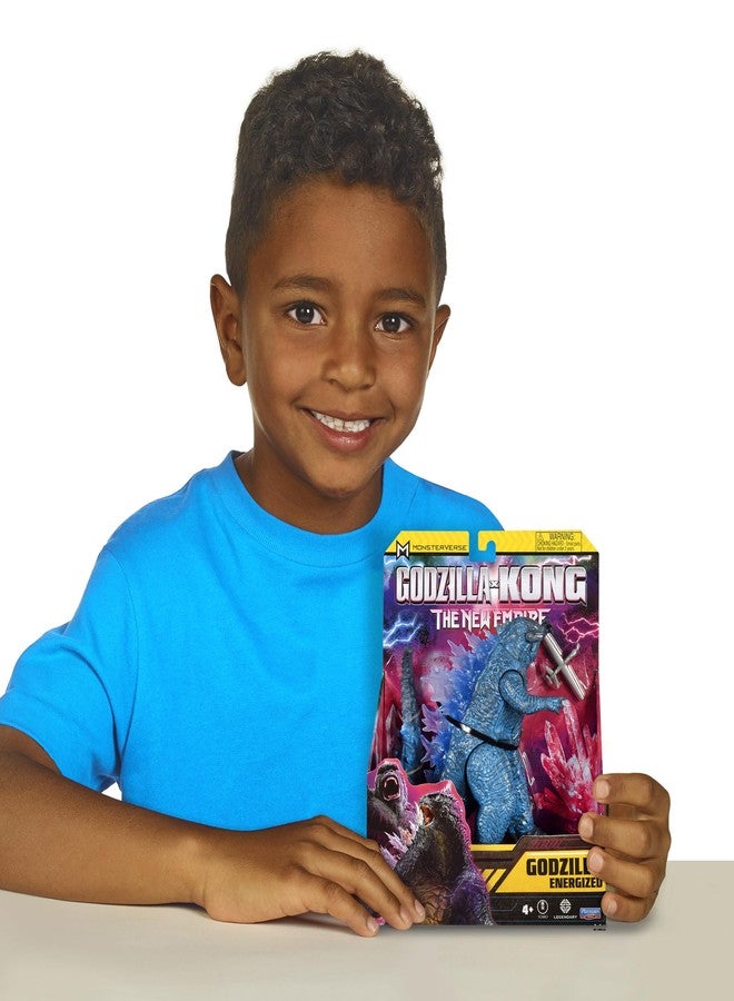 Godzilla GVK - 6IN - Energized Godzilla - Image 3