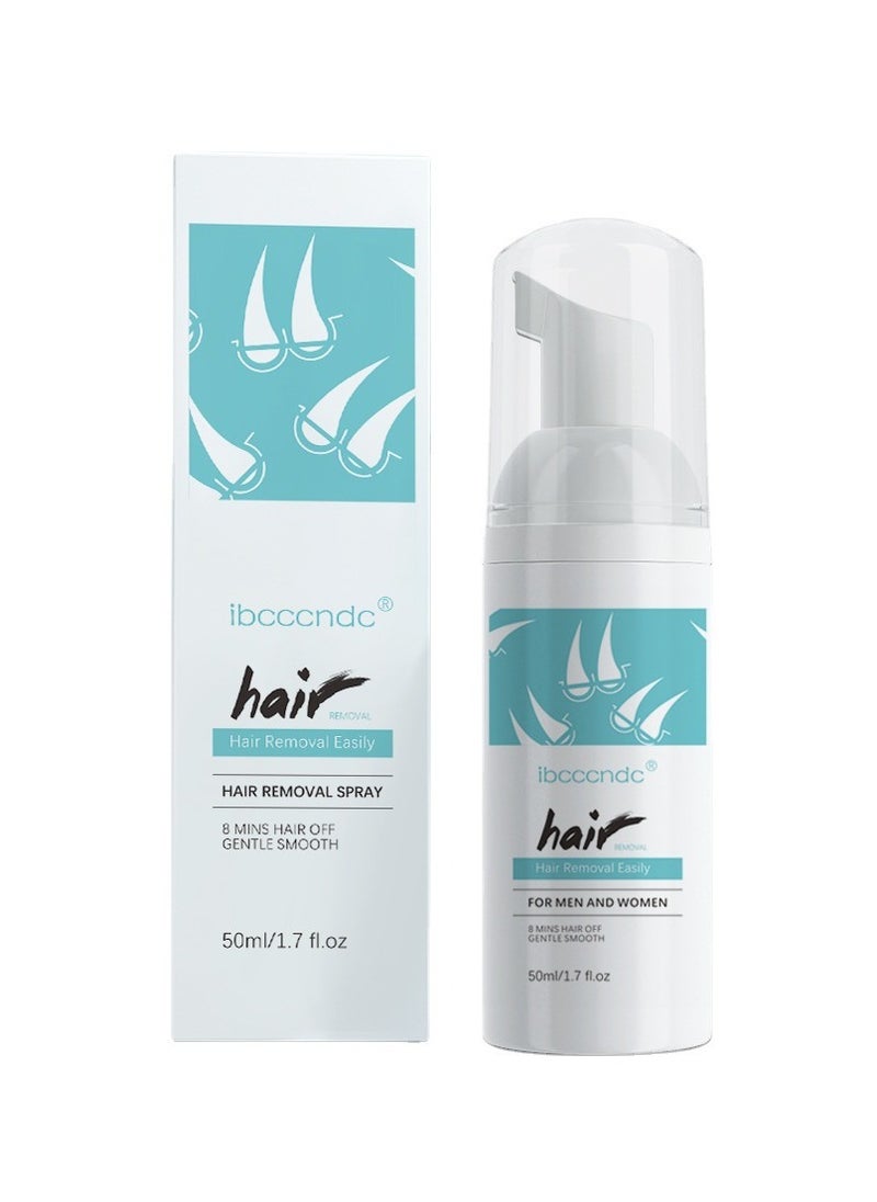 ibcccndc - Hair Removal Spray, Painless Hair Removal Spray Armpit Gentle Hair Remover Refreshing Quick Hair Removal Spray - Image 1