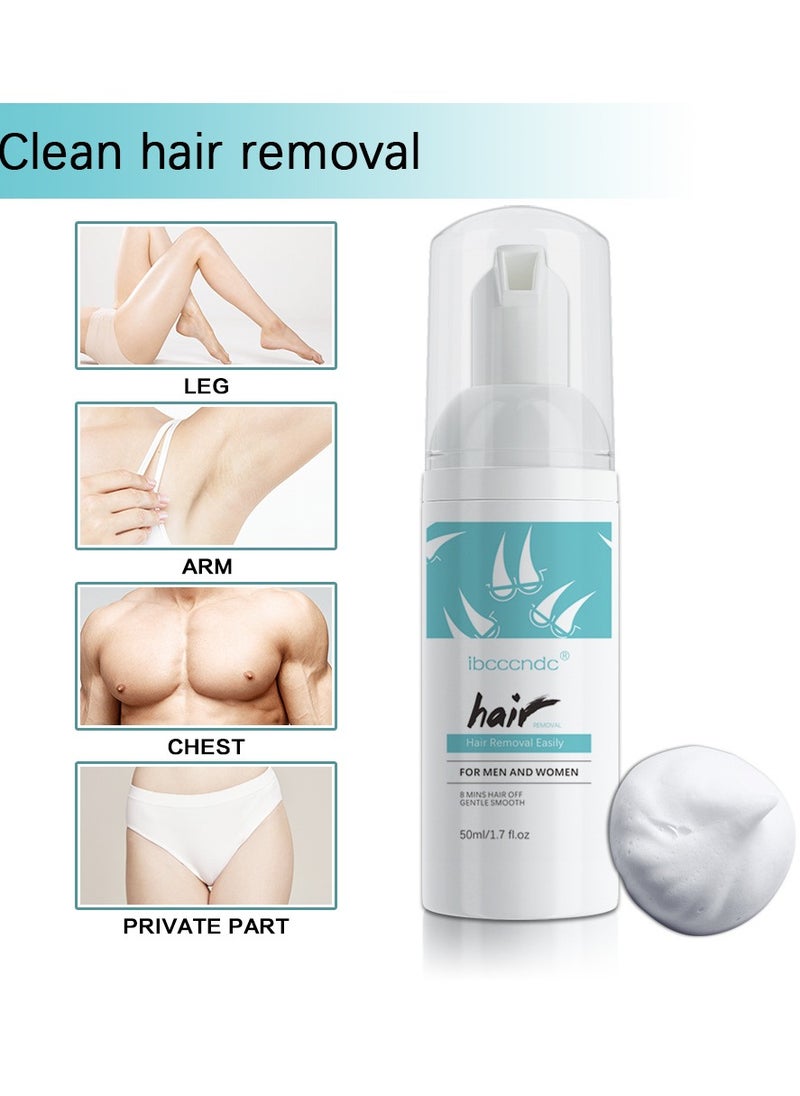ibcccndc - Hair Removal Spray, Painless Hair Removal Spray Armpit Gentle Hair Remover Refreshing Quick Hair Removal Spray - Image 1