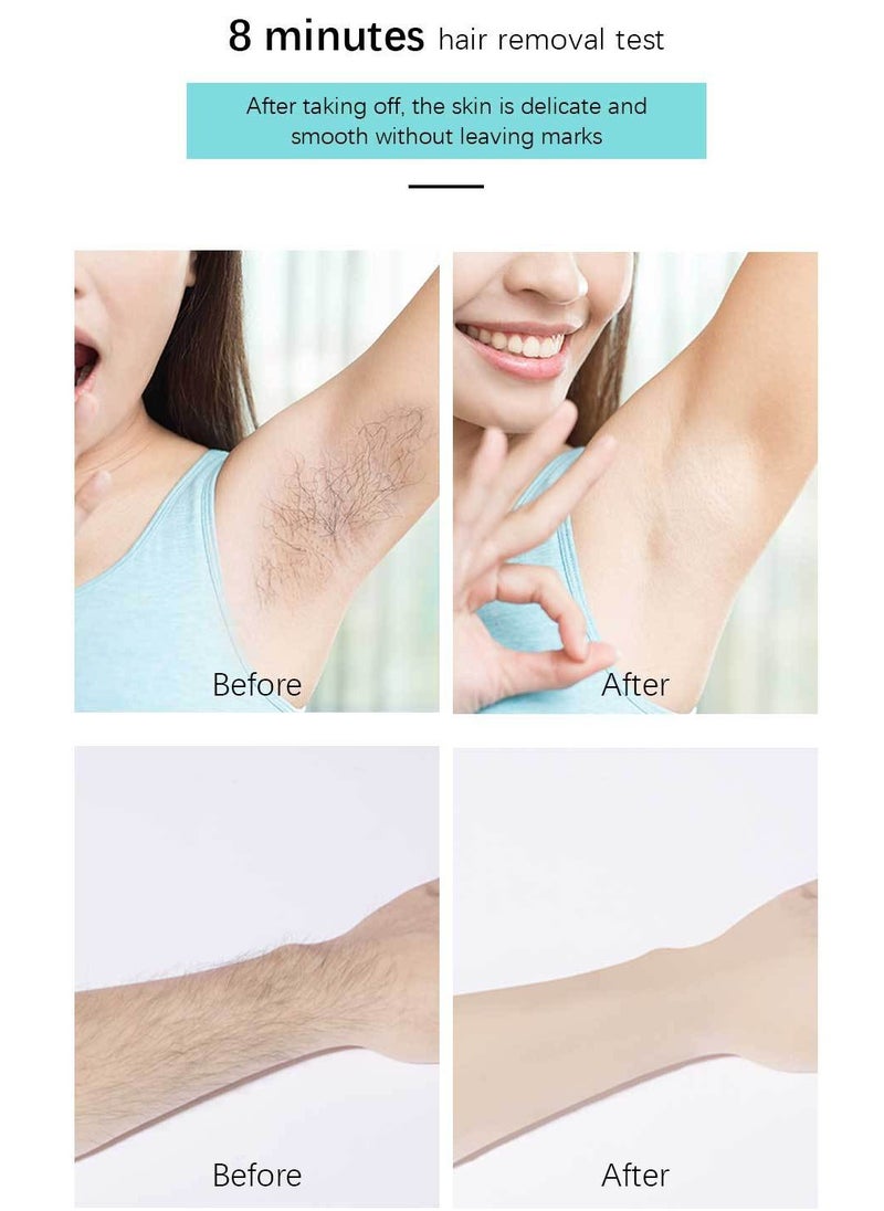 ibcccndc - Hair Removal Spray, Painless Hair Removal Spray Armpit Gentle Hair Remover Refreshing Quick Hair Removal Spray - Image 1