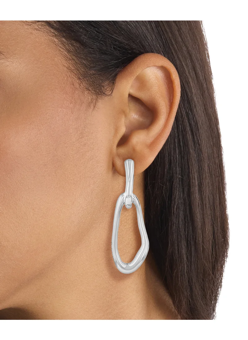 كالفن كلاين Casual Drop Earrings