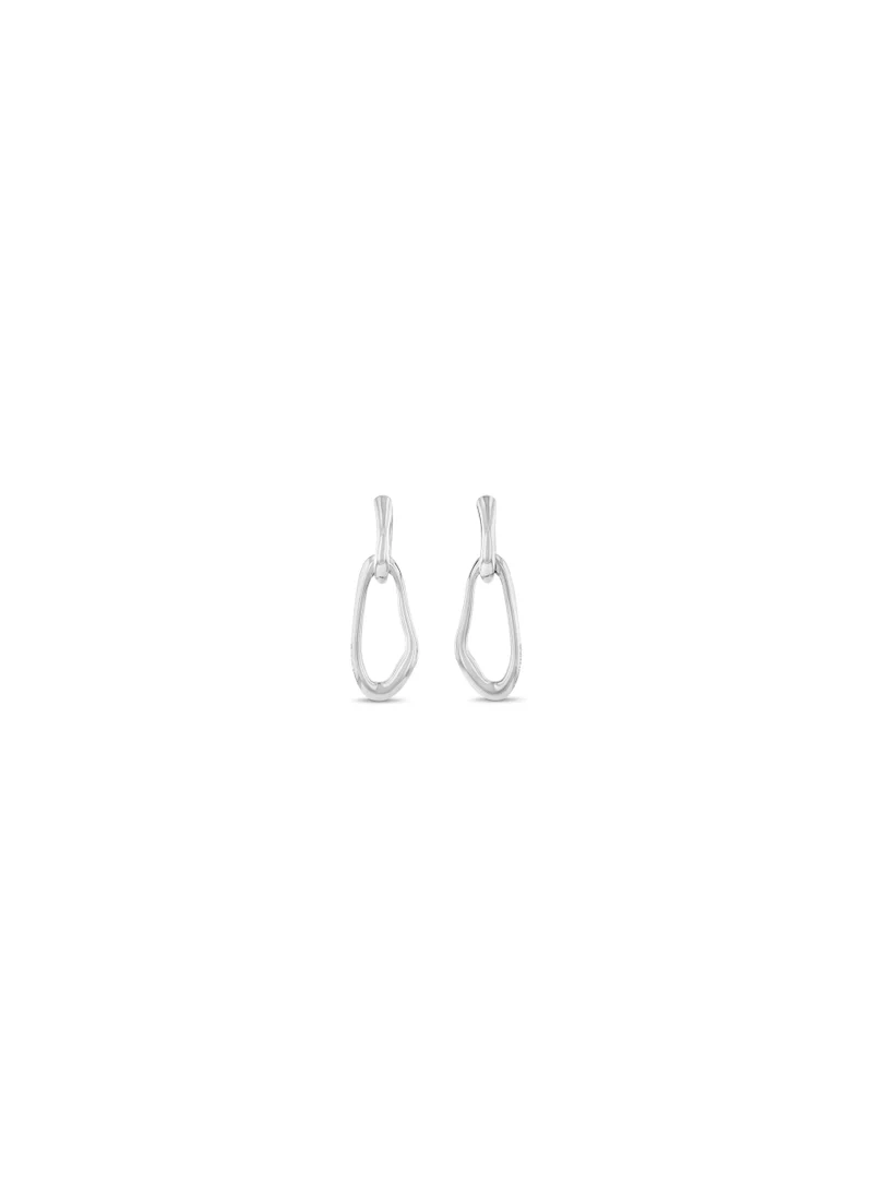 كالفن كلاين Casual Drop Earrings