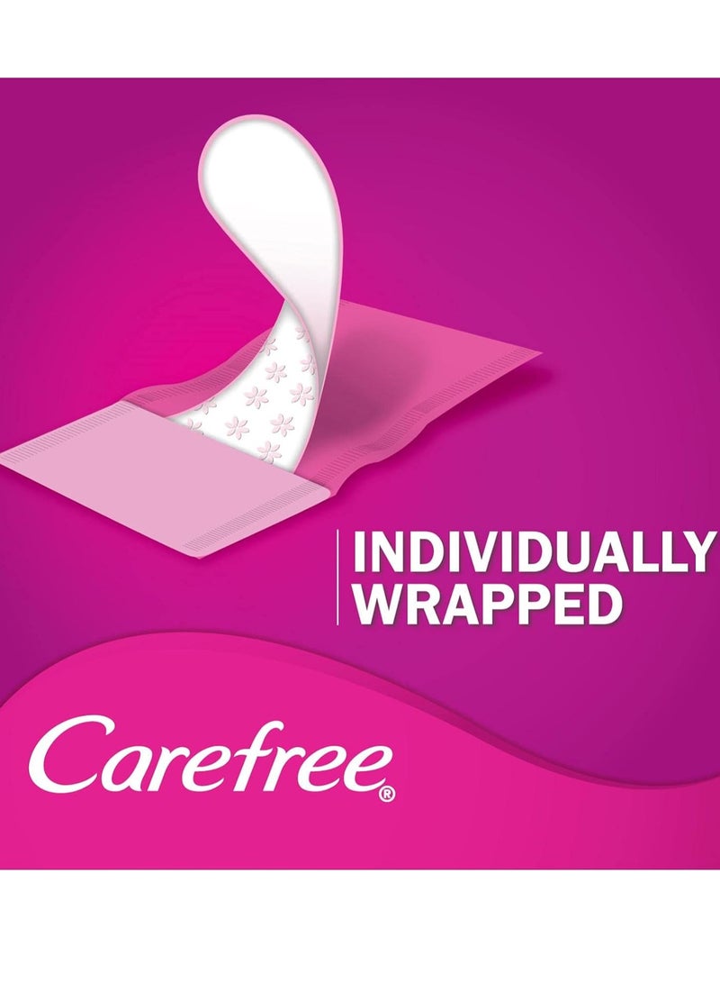 Carefree Super Dry Panty Liners Unscented Irritation Free Protection - 40 Liners - Image 2