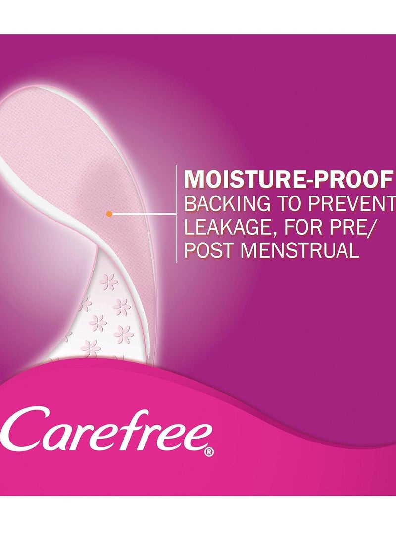 Carefree Super Dry Panty Liners Unscented Irritation Free Protection - 40 Liners - Image 3