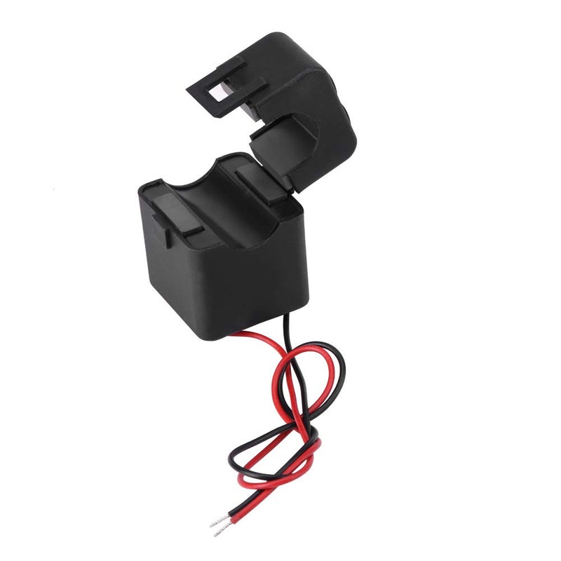 Akozon محول تيار، PZCT-02 محول تيار أساسي ذو قلب مقسم لمستشعر ملف 100A ميني قابل للتثبيت بسهولة بدون انقطاع الطاقة - Image 1