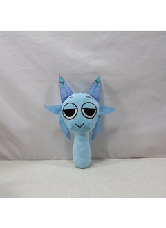 Y&D Sprunki Plush Toys, Sprunky Wenda & Gray Plushies Pillow Stuffed Animal Figure Dolls for Game Fans Gifts for Kids  - Image 2