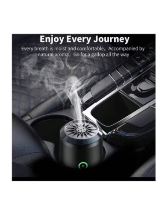 Oud Bukhoor Smart incense burner small and elegant suitable for home work and car rechargeable - Image 3