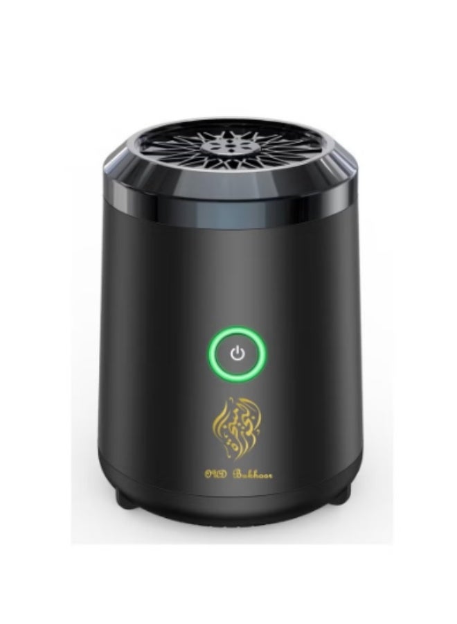 Oud Bukhoor Smart incense burner small and elegant suitable for home work and car rechargeable - Image 1