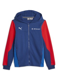PUMA BMW M Motorsport Kids Unisex Youth Sweat Jacket  - Image 1