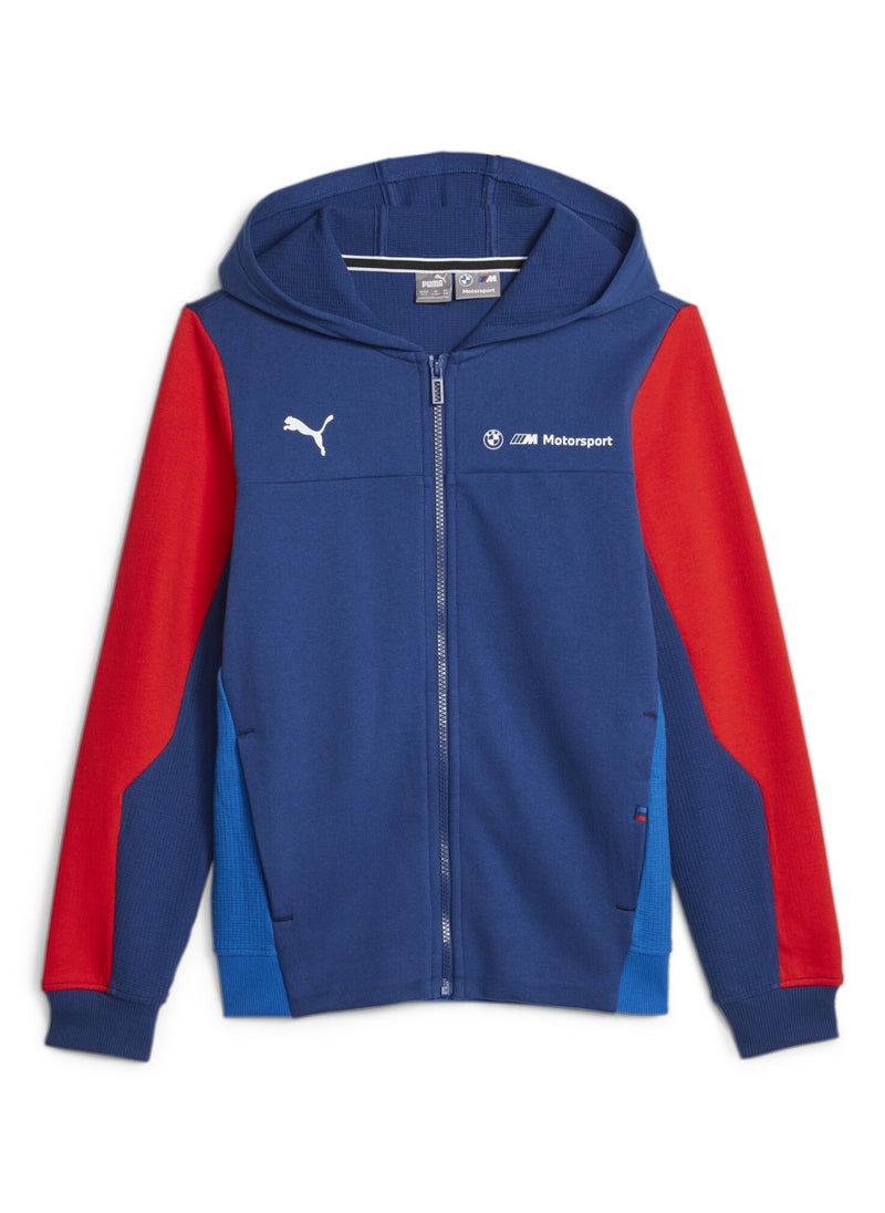 PUMA - BMW M Motorsport Kids Unisex Youth Sweat Jacket - Image 1
