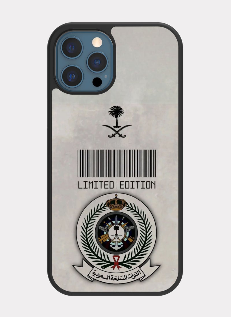 PXLAAT iPhone 12 Pro Max case cover Saudi Arabian Armed Forces - Image 1