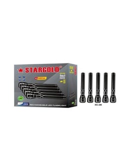 Stargold 5 In 1 Rechargeable Led Flashlight Sg I36 