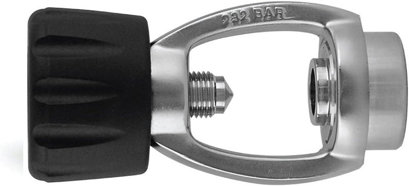 XS Scuba Spin-On Yoke DIN Regulator Converter - All Brass Construction