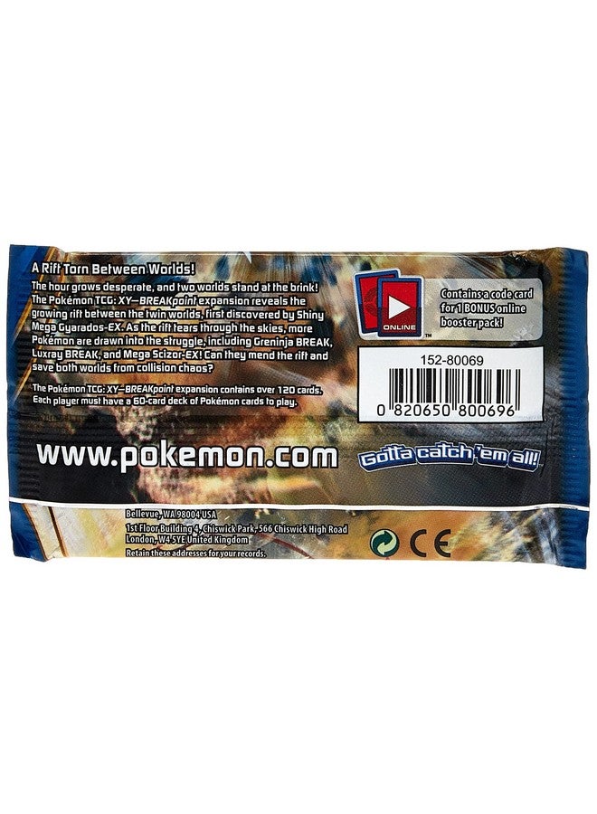 Pokemon حزمة تعزيز نقطة توقف Xy - Image 4