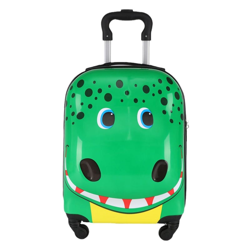 3D Cartoon Animal Kids Suitcase 18 Inch Carry-On - Image 5