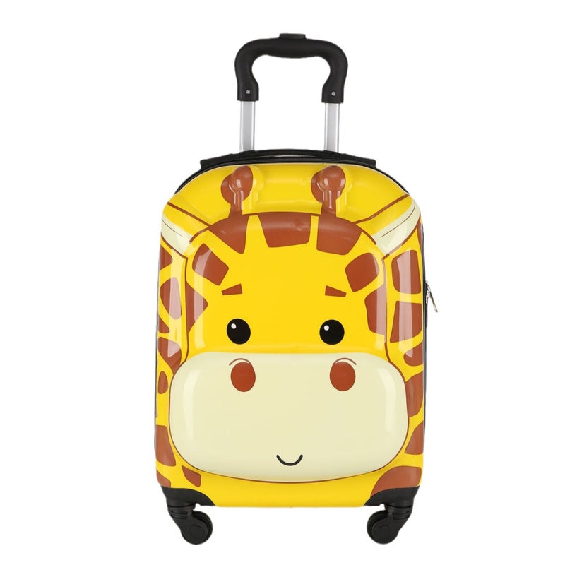 3D Cartoon Animal Kids Suitcase 18 Inch Carry-On - Image 2
