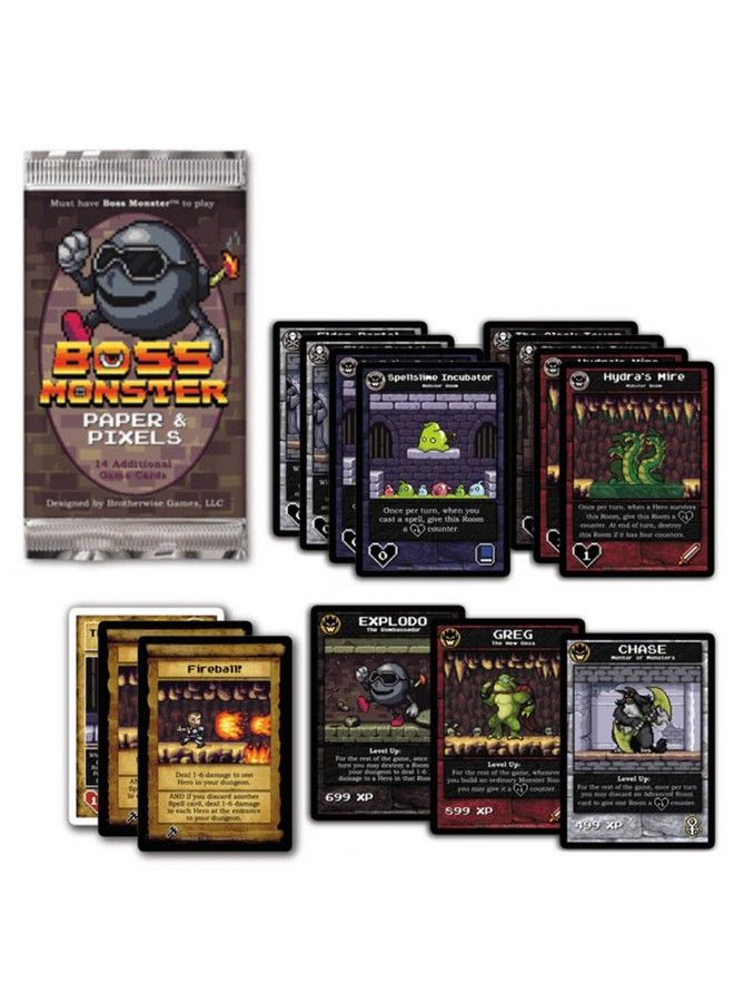 Brotherwise Games Boss Monster: Paper & Pixel - Image 1