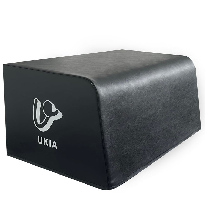 UKIA Multi-Functional Hip & Glute Training Bench - Hip Thrust Bench Machine - Booty Sprout, Step Ups, Push-ups, Box Squats and Weightlifting for Total Body Workout Equipment. - Image 1