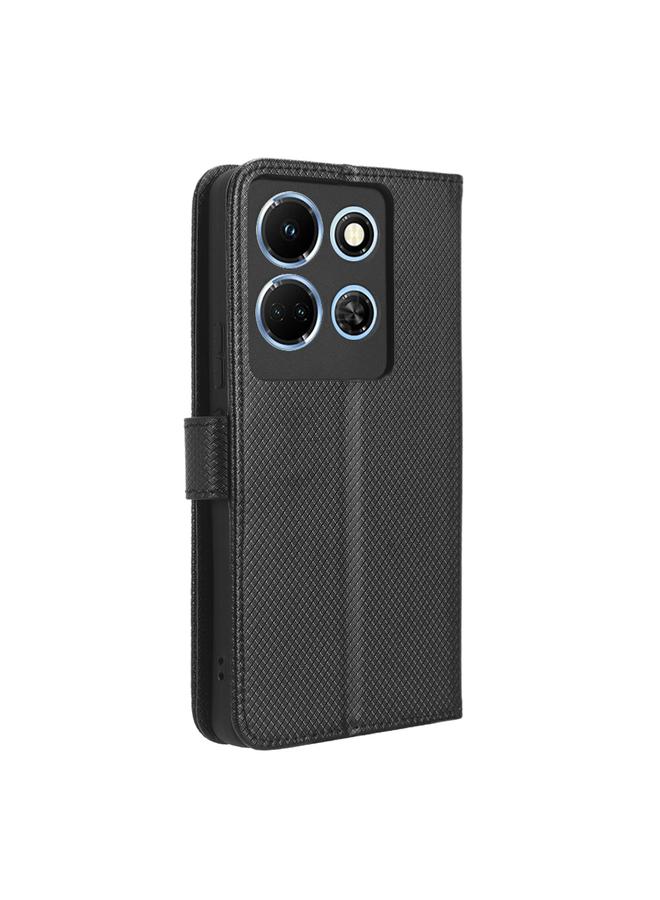 S-TOP Case For Infinix Note 30 5G Diamond Texture Leather Phone Case - Image 3