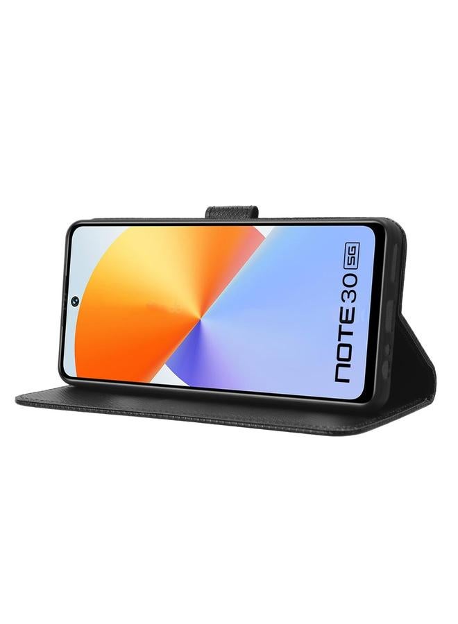 S-TOP Case For Infinix Note 30 5G Diamond Texture Leather Phone Case - Image 5