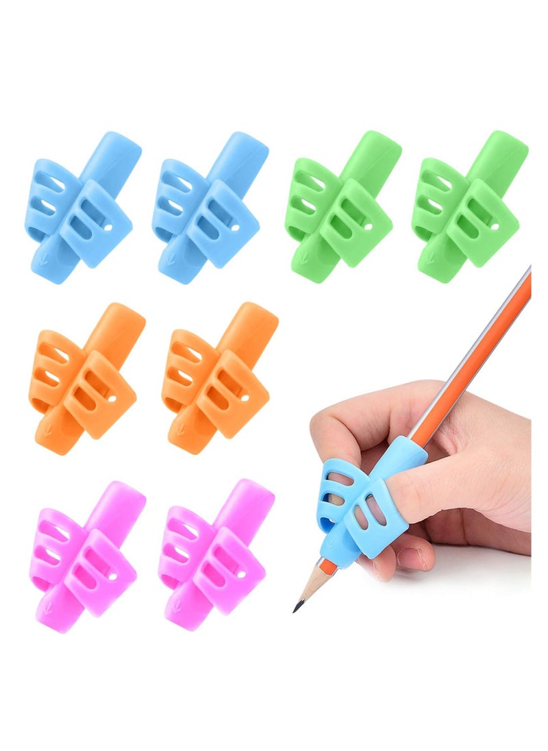 Y&D - Pencils Grips for Kids Handwriting Posture Correction Training Writing AIDS toddler Preschoolers Students Children Special Needs (8 Pcs) - Image 1