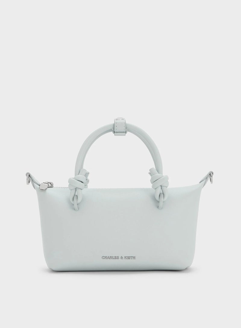 Charles & Keith Sammie Zipper Handbag - Image 1