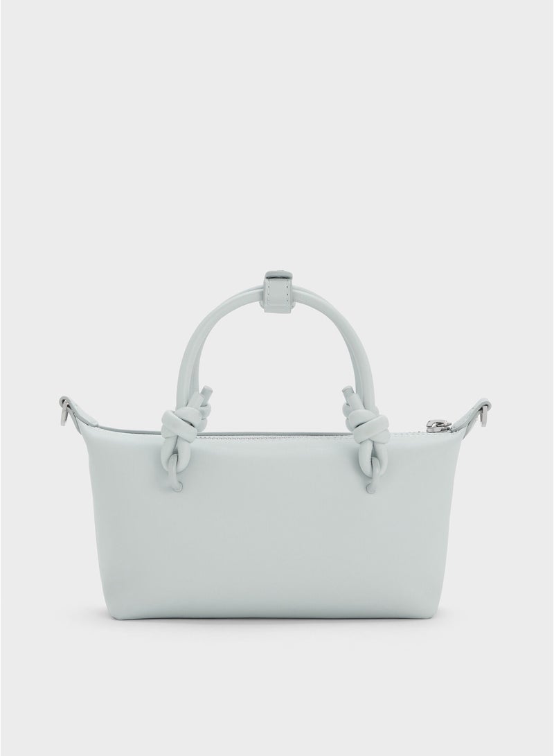 Charles & Keith Sammie Zipper Handbag - Image 3