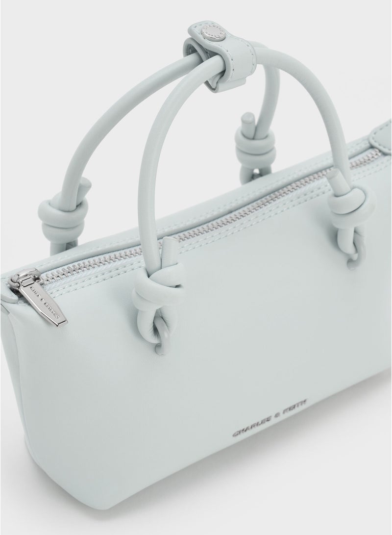 Charles & Keith Sammie Zipper Handbag - Image 4