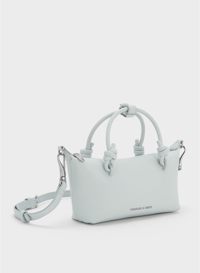 Charles & Keith Sammie Zipper Handbag - Image 2