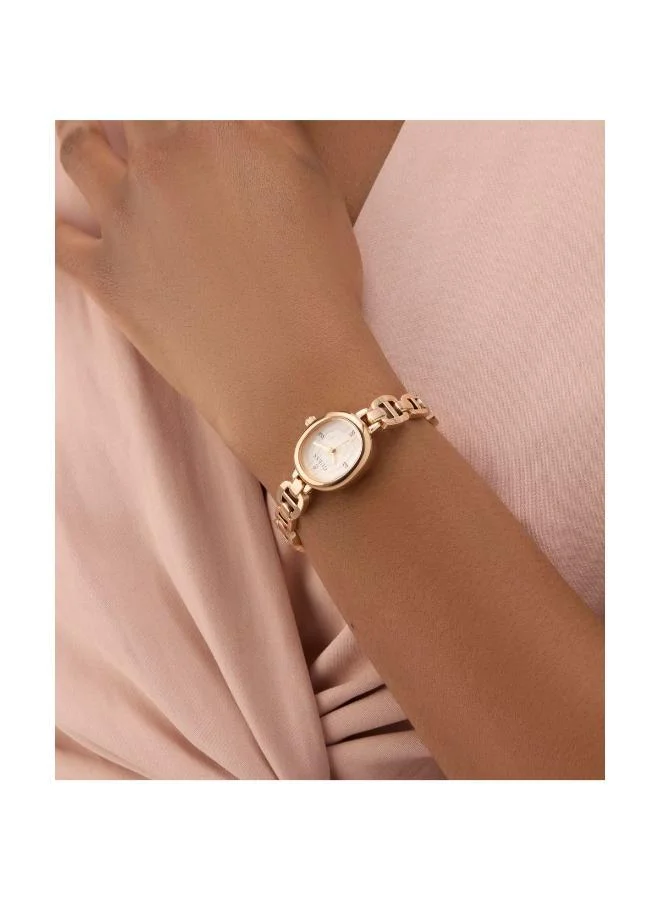 Guess  Ladies Rose Gold Tone Analog Watch for Women | Best Price UAE