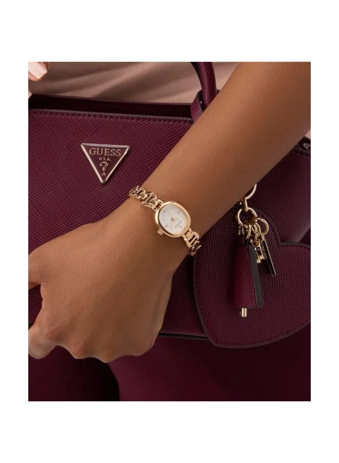 Guess  Ladies Rose Gold Tone Analog Watch for Women | Best Price UAE