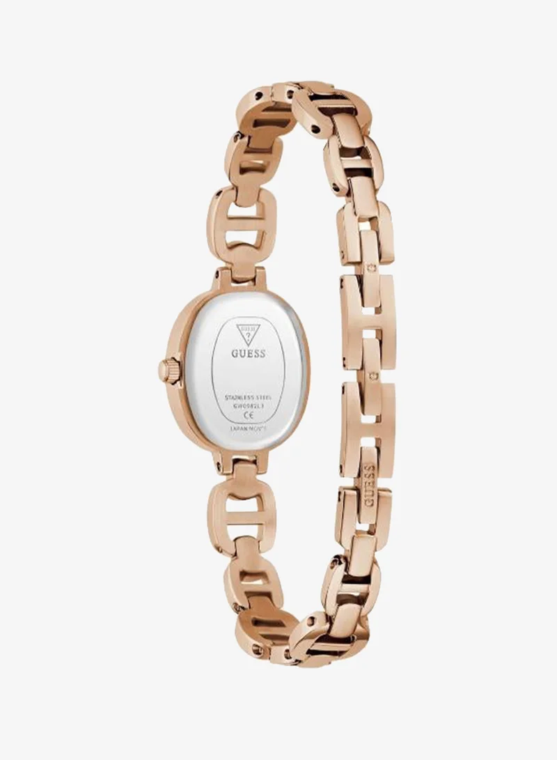 Guess  Ladies Rose Gold Tone Analog Watch for Women | Best Price UAE
