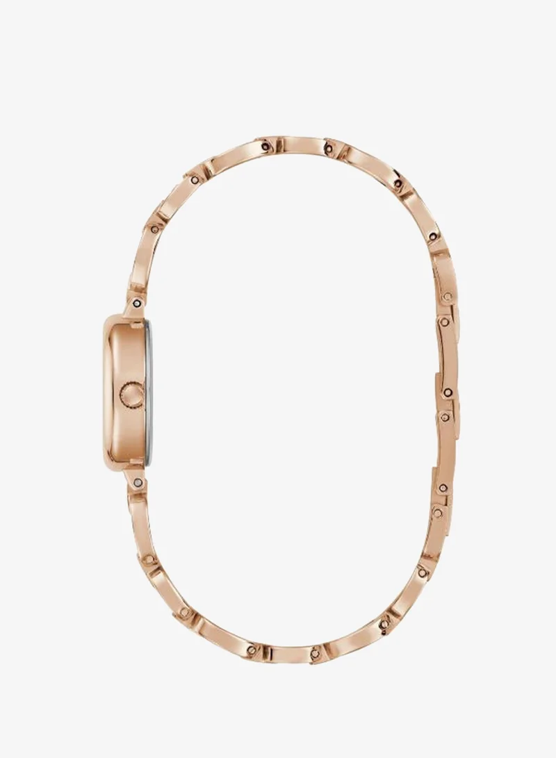 Guess  Ladies Rose Gold Tone Analog Watch for Women | Best Price UAE