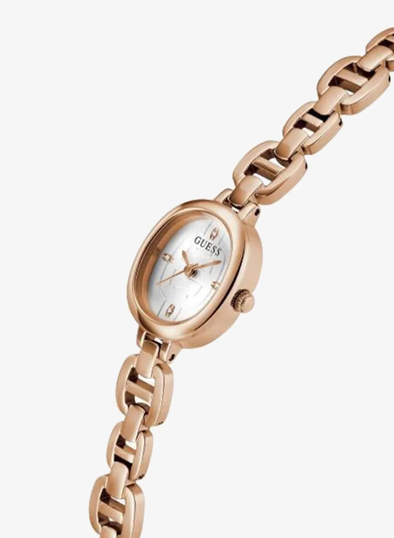Guess  Ladies Rose Gold Tone Analog Watch for Women | Best Price UAE