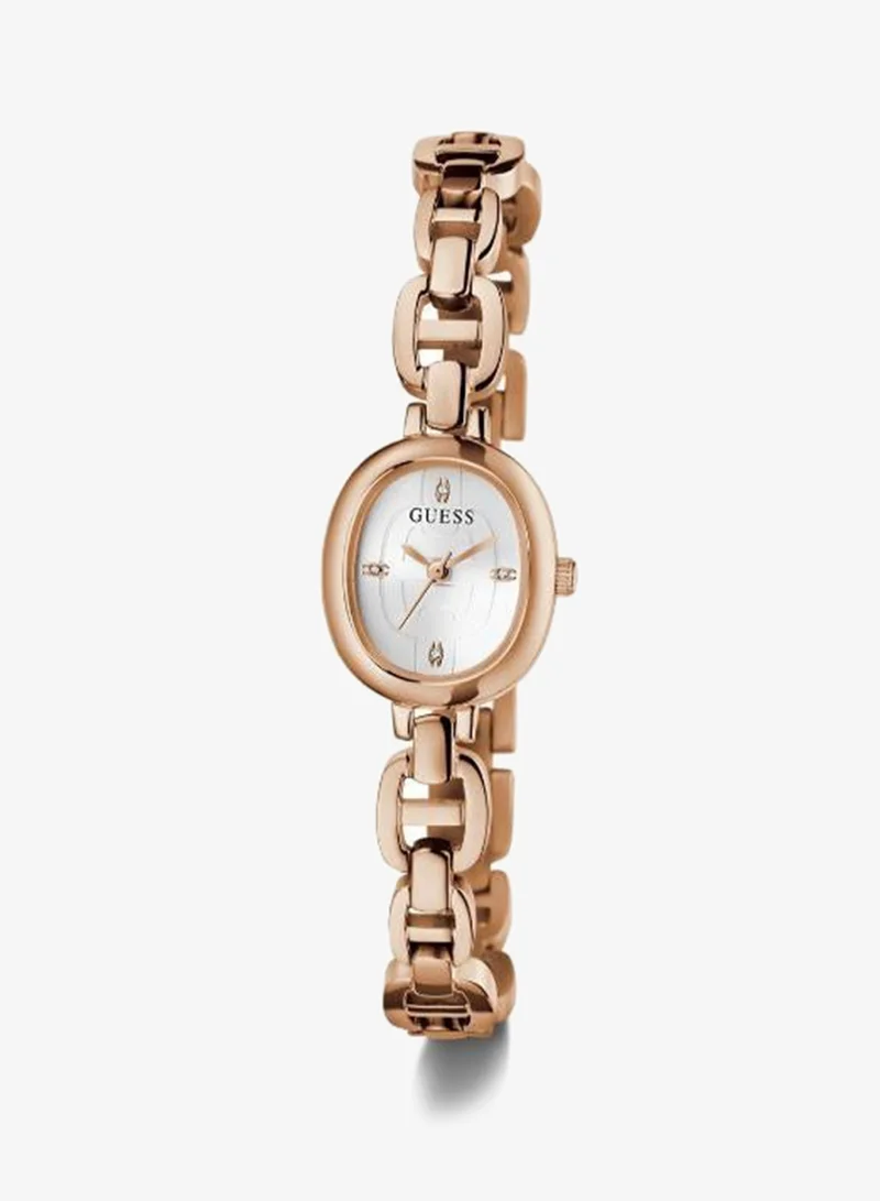 Guess  Ladies Rose Gold Tone Analog Watch for Women | Best Price UAE