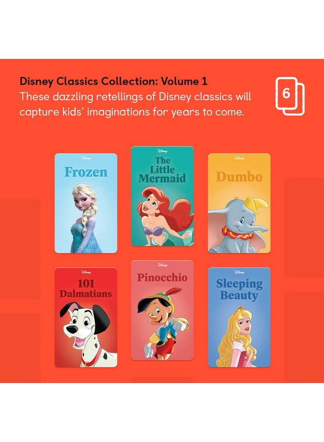 YOTO YOTO Disney Classics Collection: Vol. 1 - Kids 6 Audio Cards for Use with Player & Mini All-in-1 Audio Device, Educational Screen-Free Listening with Fun Playtime Bedtime Travel Stories, Ages 4+ - Image 2