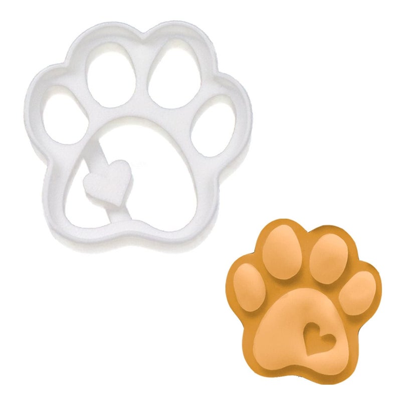 Cute Paw cookie cutter  Small 1 piece  Bakerlogy