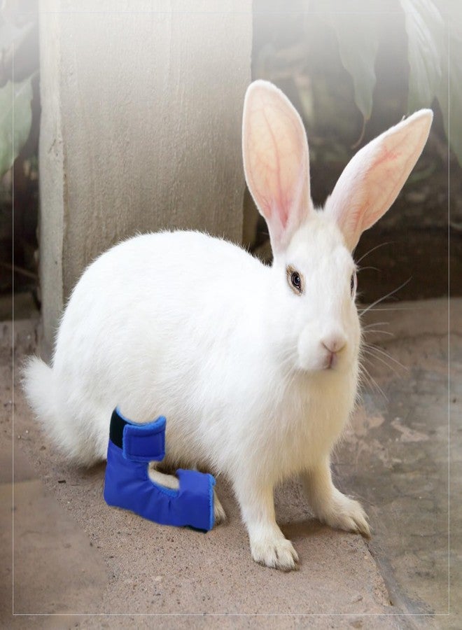 vomvomp Jumbo Rabbit Hock Socks Water Resistant Bunny Sock for Sore Hocks Elbow Protective for Bunny Recovery and Relief Wound Pain Waterproof - Image 5