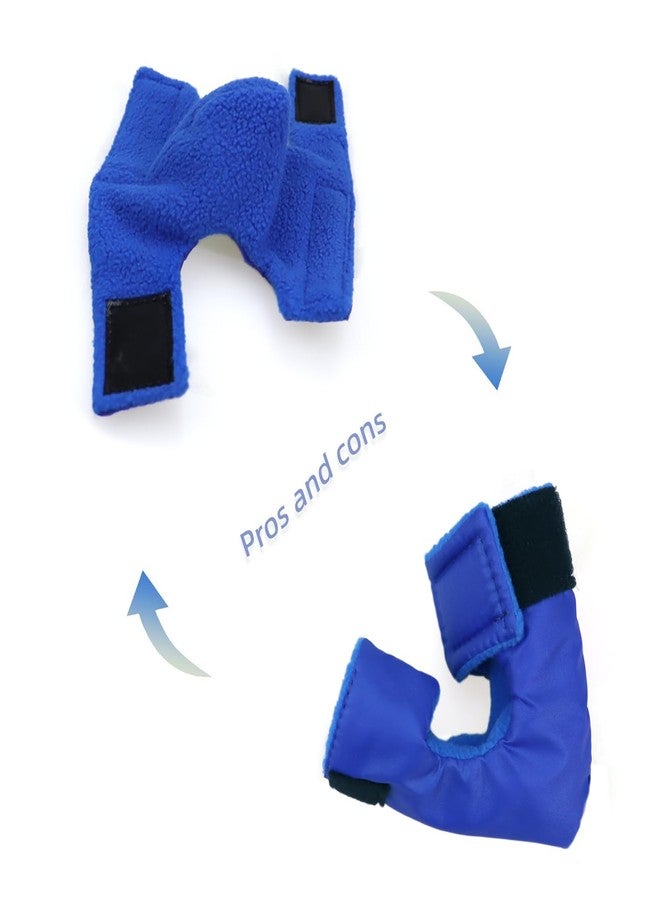 vomvomp Jumbo Rabbit Hock Socks Water Resistant Bunny Sock for Sore Hocks Elbow Protective for Bunny Recovery and Relief Wound Pain Waterproof - Image 2